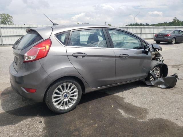 3FADP4FJ2EM145040 - 2014 FORD FIESTA TITANIUM GRAY photo 3