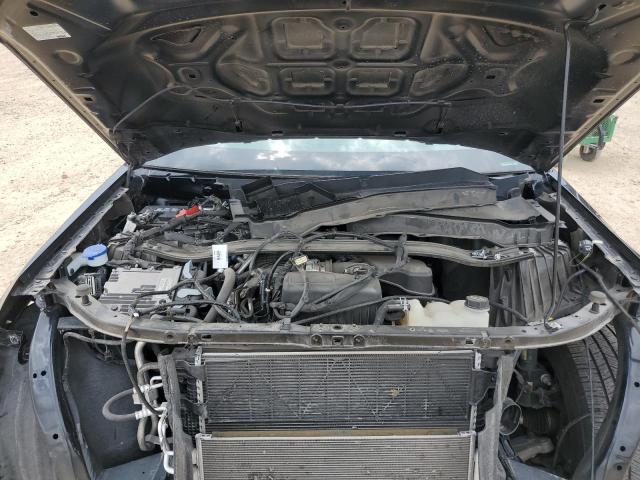 1FM5K8AB2PGC00387 - 2023 FORD EXPLORER POLICE INTERCEPTOR შავი ფოტო 12