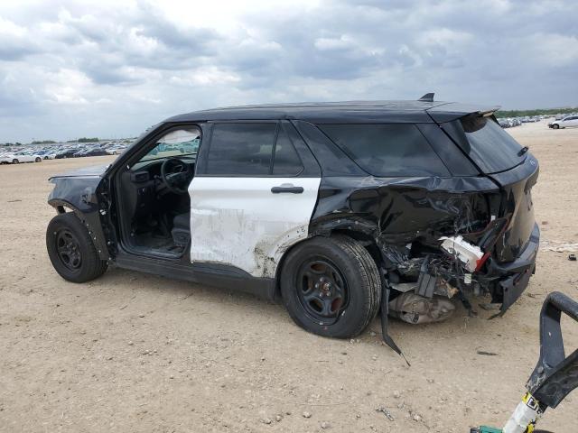 1FM5K8AB2PGC00387 - 2023 FORD EXPLORER POLICE INTERCEPTOR შავი ფოტო 2