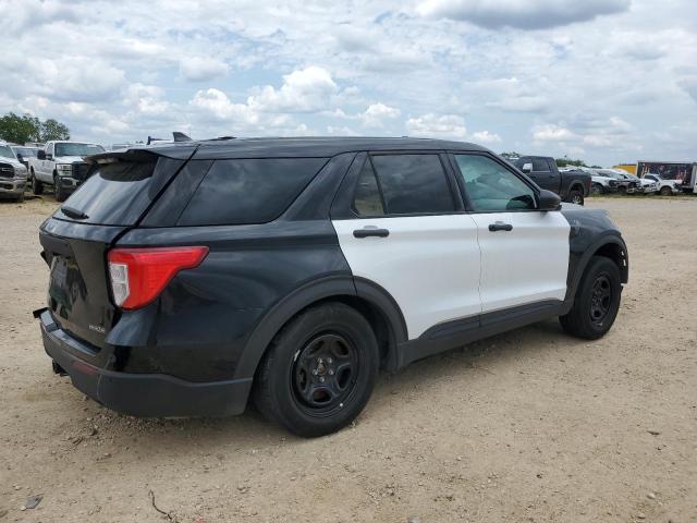 1FM5K8AB2PGC00387 - 2023 FORD EXPLORER POLICE INTERCEPTOR შავი ფოტო 3