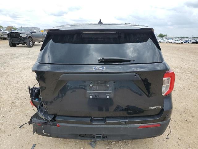1FM5K8AB2PGC00387 - 2023 FORD EXPLORER POLICE INTERCEPTOR შავი ფოტო 6
