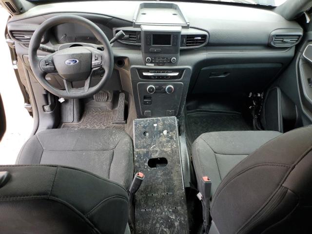 1FM5K8AB2PGC00387 - 2023 FORD EXPLORER POLICE INTERCEPTOR შავი ფოტო 8
