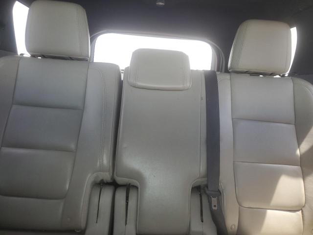 1FMHK8D80BGA32285 - 2011 FORD EXPLORER XLT WHITE photo 10