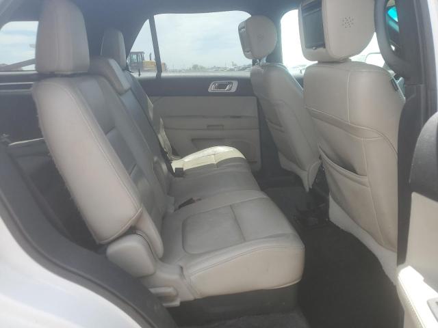 1FMHK8D80BGA32285 - 2011 FORD EXPLORER XLT WHITE photo 11