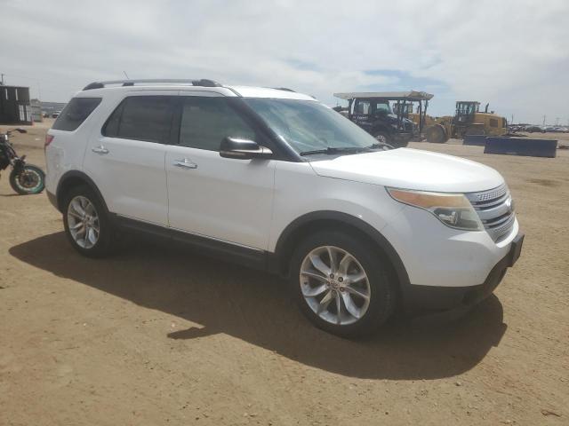 1FMHK8D80BGA32285 - 2011 FORD EXPLORER XLT WHITE photo 4