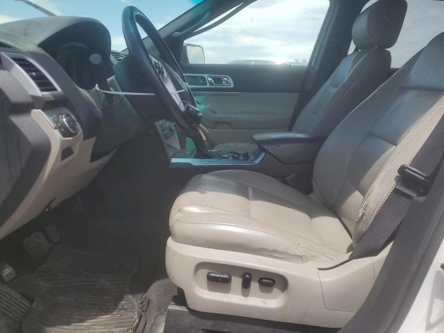 1FMHK8D80BGA32285 - 2011 FORD EXPLORER XLT WHITE photo 7