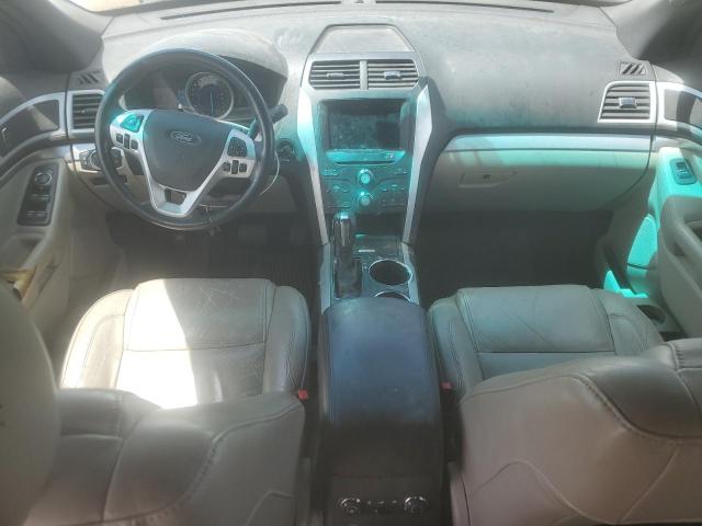 1FMHK8D80BGA32285 - 2011 FORD EXPLORER XLT WHITE photo 8