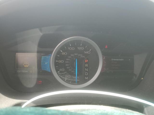 1FMHK8D80BGA32285 - 2011 FORD EXPLORER XLT WHITE photo 9