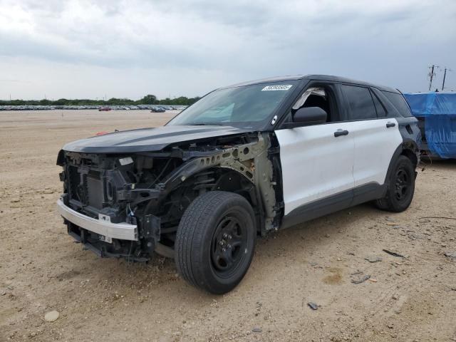 1FM5K8AB4PGC00360 - 2023 FORD EXPLORER POLICE INTERCEPTOR 黑色 照片 1