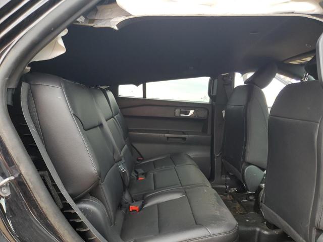 1FM5K8AB4PGC00360 - 2023 FORD EXPLORER POLICE INTERCEPTOR 黑色 照片 11