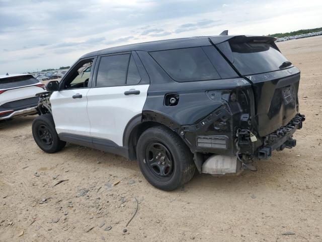 1FM5K8AB4PGC00360 - 2023 FORD EXPLORER POLICE INTERCEPTOR 黑色 照片 2