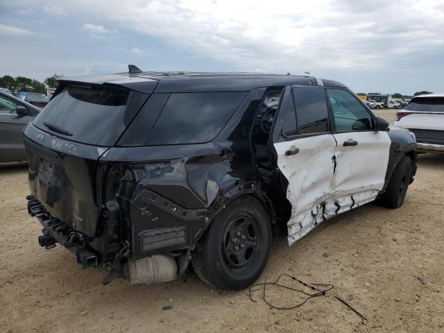 1FM5K8AB4PGC00360 - 2023 FORD EXPLORER POLICE INTERCEPTOR 黑色 照片 3