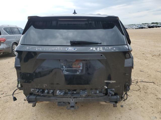 1FM5K8AB4PGC00360 - 2023 FORD EXPLORER POLICE INTERCEPTOR 黑色 照片 6