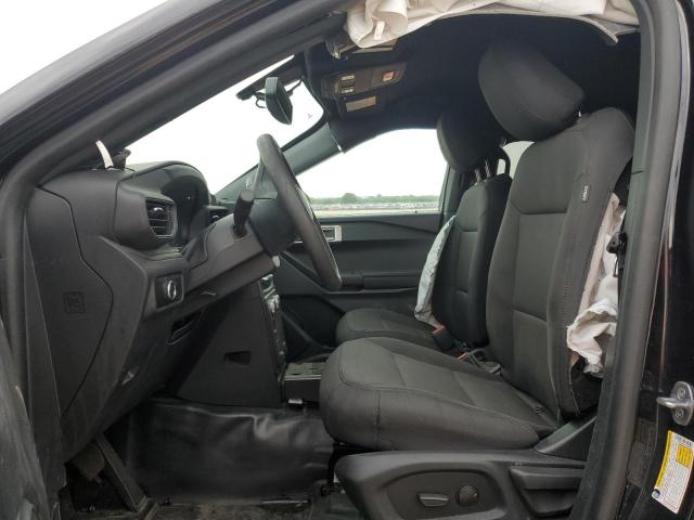 1FM5K8AB4PGC00360 - 2023 FORD EXPLORER POLICE INTERCEPTOR 黑色 照片 7