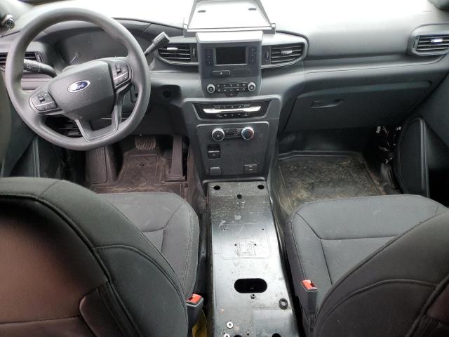 1FM5K8AB4PGC00360 - 2023 FORD EXPLORER POLICE INTERCEPTOR 黑色 照片 8