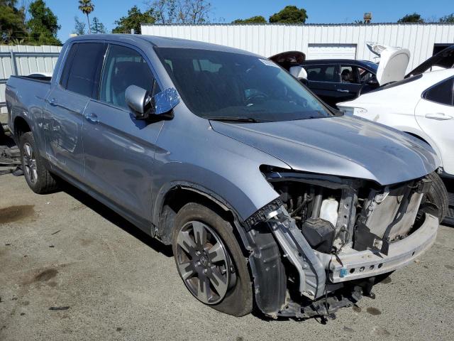 5FPYK3F71HB015002 - 2017 HONDA RIDGELINE RTL SILVER photo 4