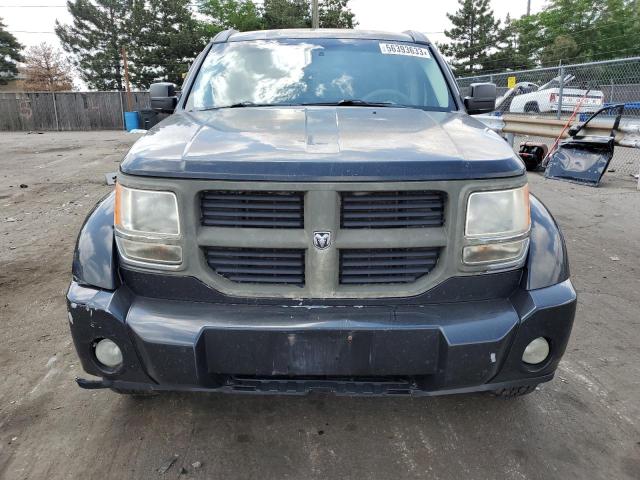 1D8GU28K98W254126 - 2008 DODGE NITRO SXT BLACK photo 5