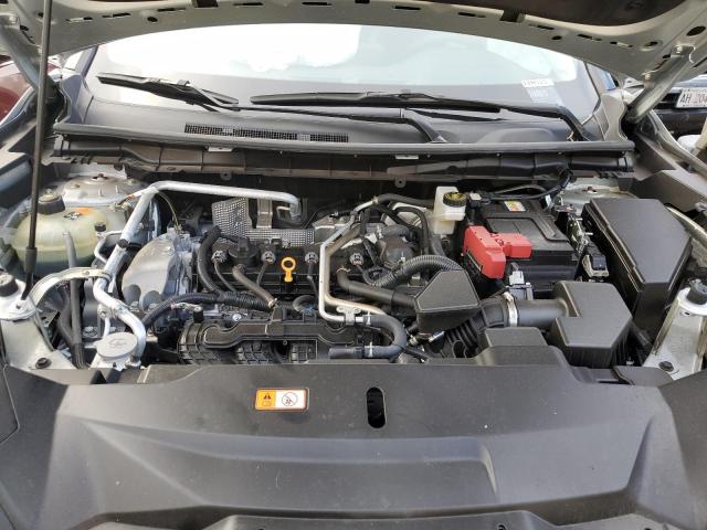 JA4J4UA80RZ005934 - 2024 MITSUBISHI OUTLANDER ES SILVER photo 12