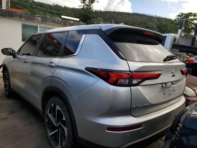 JA4J4UA80RZ005934 - 2024 MITSUBISHI OUTLANDER ES SILVER photo 2