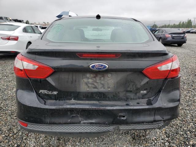 1FADP3F24EL185348 - 2014 FORD FOCUS SE BLACK photo 6