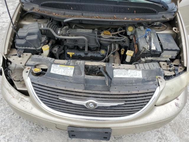 2C4GP24R73R339010 - 2003 CHRYSLER TOWN & COU 棕色 照片 12