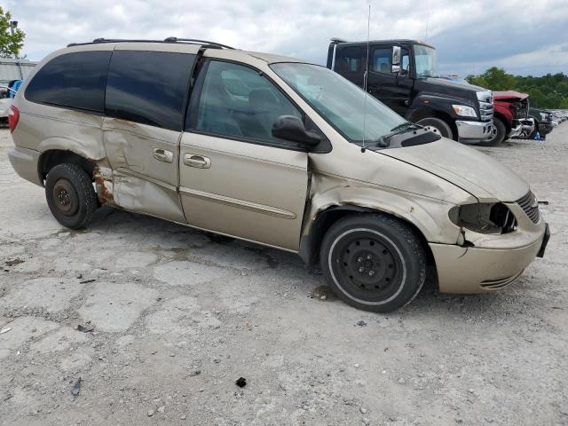 2C4GP24R73R339010 - 2003 CHRYSLER TOWN & COU 棕色 照片 4