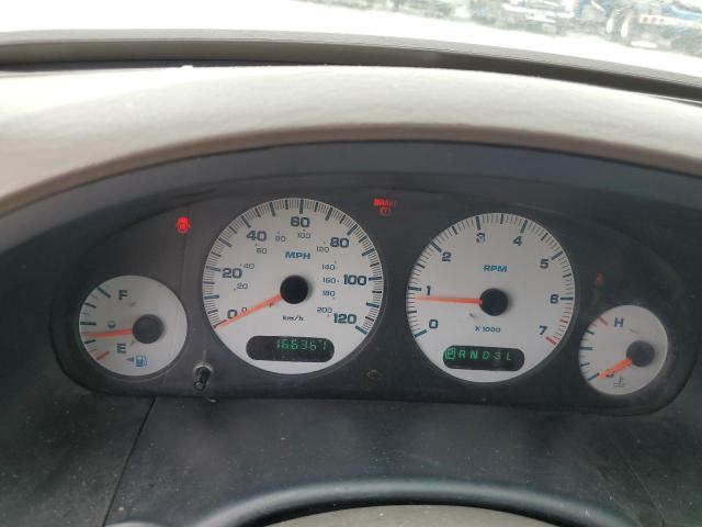 2C4GP24R73R339010 - 2003 CHRYSLER TOWN & COU 棕色 照片 9