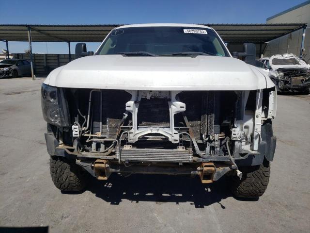 1GC0CVCG0BF208568 - 2011 CHEVROLET SILVERADO C2500 HEAVY DUTY WHITE photo 5