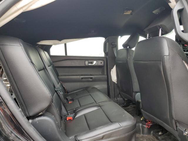 1FM5K8AB3NGA49086 - 2022 FORD EXPLORER POLICE INTERCEPTOR 黑色 照片 11