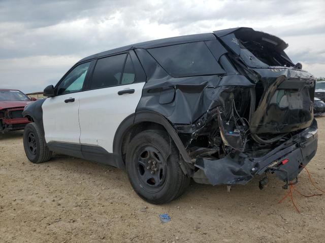 1FM5K8AB3NGA49086 - 2022 FORD EXPLORER POLICE INTERCEPTOR 黑色 照片 2