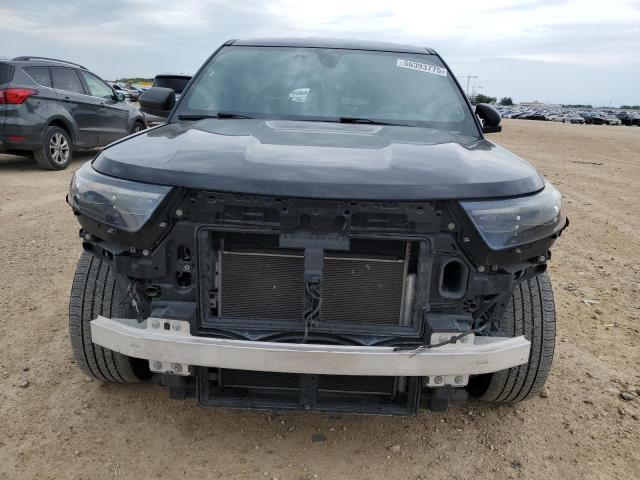 1FM5K8AB3NGA49086 - 2022 FORD EXPLORER POLICE INTERCEPTOR 黑色 照片 5