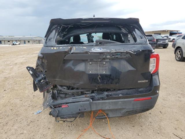 1FM5K8AB3NGA49086 - 2022 FORD EXPLORER POLICE INTERCEPTOR 黑色 照片 6