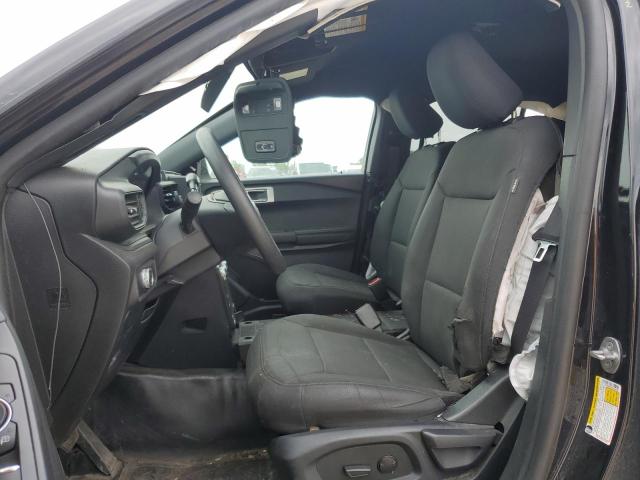 1FM5K8AB3NGA49086 - 2022 FORD EXPLORER POLICE INTERCEPTOR 黑色 照片 7