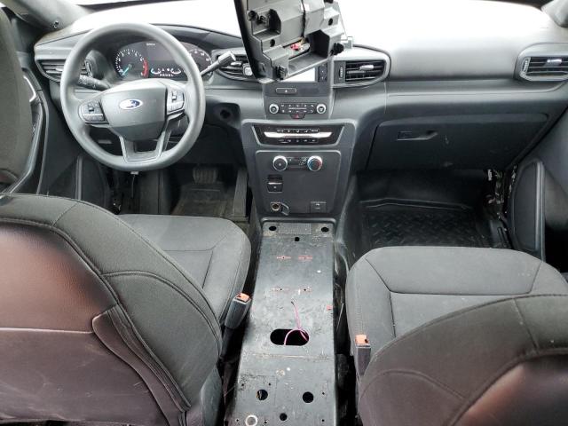 1FM5K8AB3NGA49086 - 2022 FORD EXPLORER POLICE INTERCEPTOR 黑色 照片 8