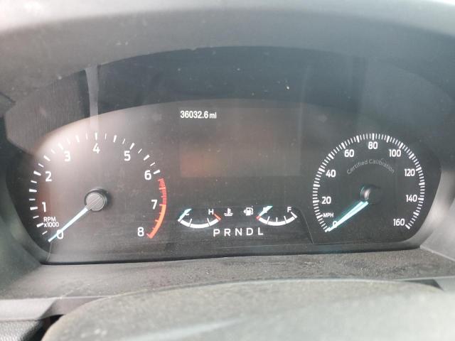 1FM5K8AB3NGA49086 - 2022 FORD EXPLORER POLICE INTERCEPTOR 黑色 照片 9