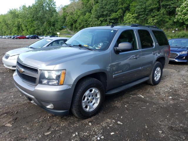 1GNFK23079R233059 - 2009 CHEVROLET TAHOE K1500 LT GRAY photo 1