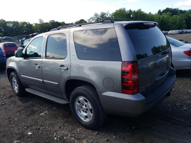 1GNFK23079R233059 - 2009 CHEVROLET TAHOE K1500 LT GRAY photo 2