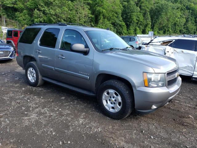 1GNFK23079R233059 - 2009 CHEVROLET TAHOE K1500 LT GRAY photo 4