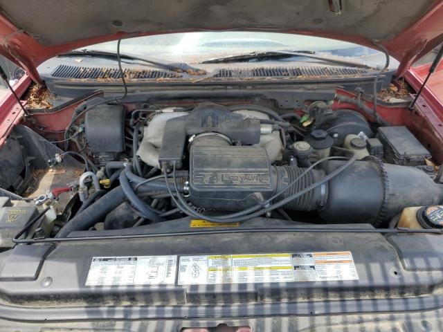 5LMPU28A9XLJ35409 - 1999 LINCOLN NAVIGATOR 红色 照片 12