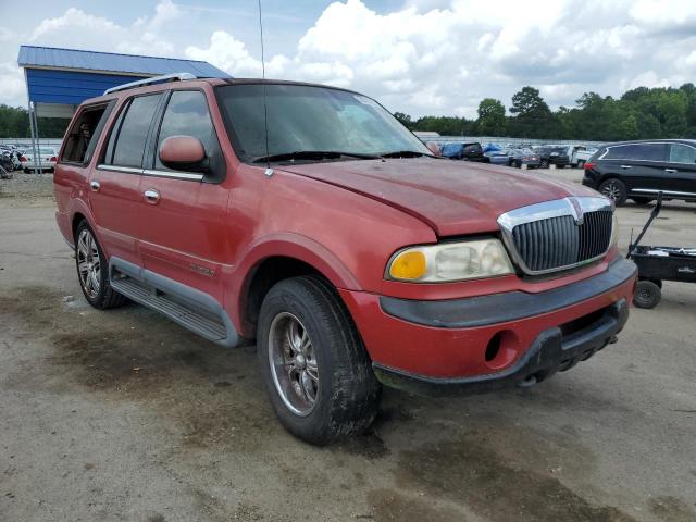 5LMPU28A9XLJ35409 - 1999 LINCOLN NAVIGATOR 红色 照片 4