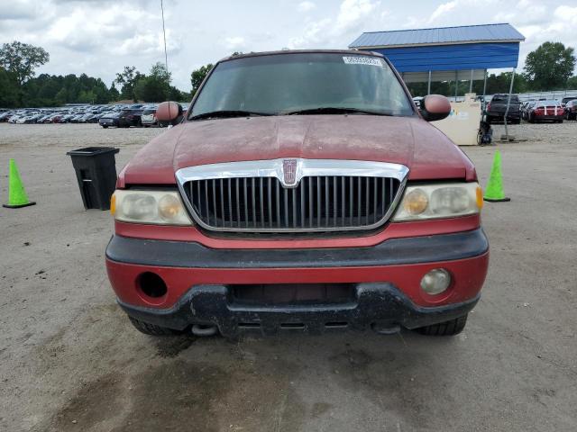 5LMPU28A9XLJ35409 - 1999 LINCOLN NAVIGATOR 红色 照片 5