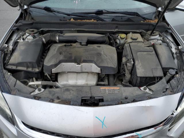 1G11C5SL3FF227908 - 2015 CHEVROLET MALIBU 1LT 银色 照片 11