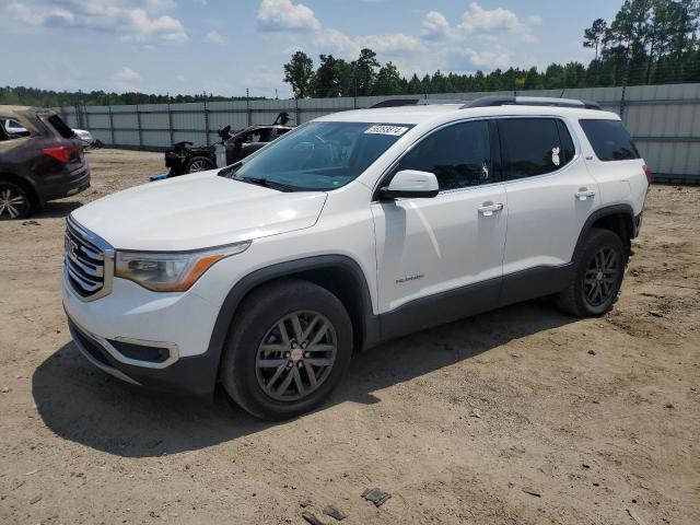 1GKKNMLS4HZ227511 - 2017 GMC ACADIA SLT-1 WHITE photo 1