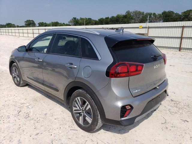 KNDCB3LC4N5523837 - 2022 KIA NIRO LX SILVER photo 2