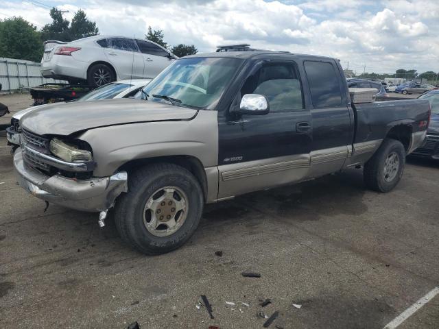 2GCEK19T5Y1285295 - 2000 CHEVROLET SILVERADO K1500 TWO TONE photo 1