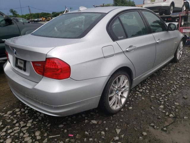 WBAPK5C59BF127792 - 2011 BMW 328 XI SULEV SILVER photo 3