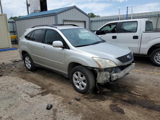 2T2HK31U67C014173 - 2007 LEXUS RX 350 SILVER photo 4