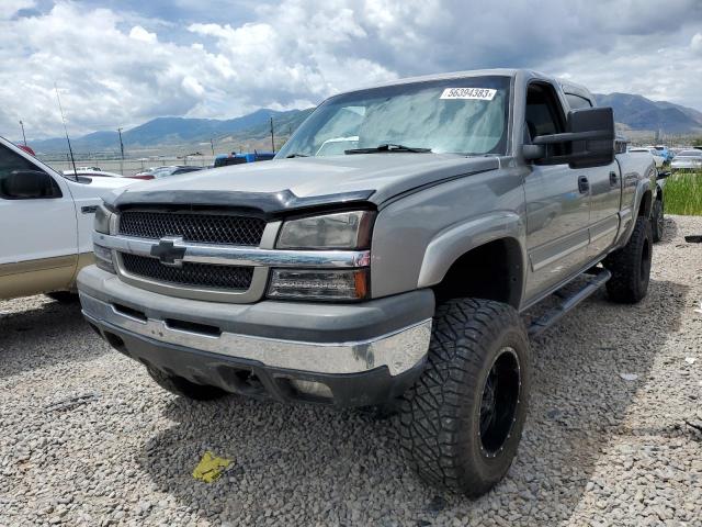 1GCGK13U73F121087 - 2003 CHEVROLET SILVERADO K1500 HEAVY DUTY TAN photo 1