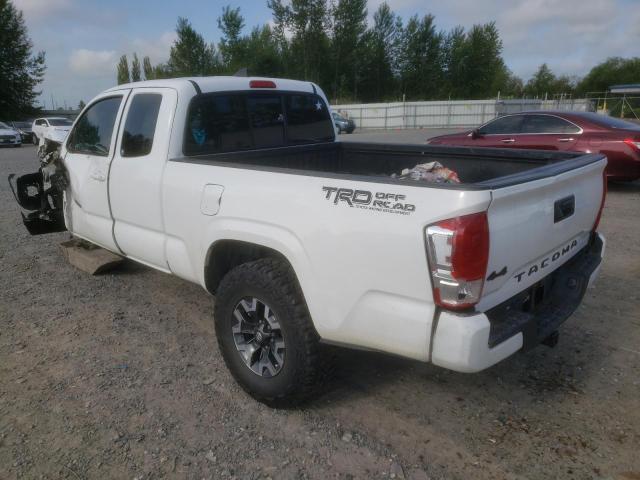 5TFSX5EN4GX042615 - 2016 TOYOTA TACOMA ACCESS CAB თეთრი ფოტო 2