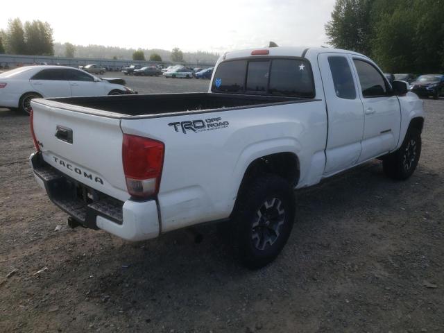 5TFSX5EN4GX042615 - 2016 TOYOTA TACOMA ACCESS CAB თეთრი ფოტო 3